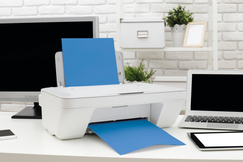 Clairefontaine Kopierpapier – A4, 120 g/m², Karibikblau – für Inkjet/Laser/Kopierer – FSC – 250 Blatt