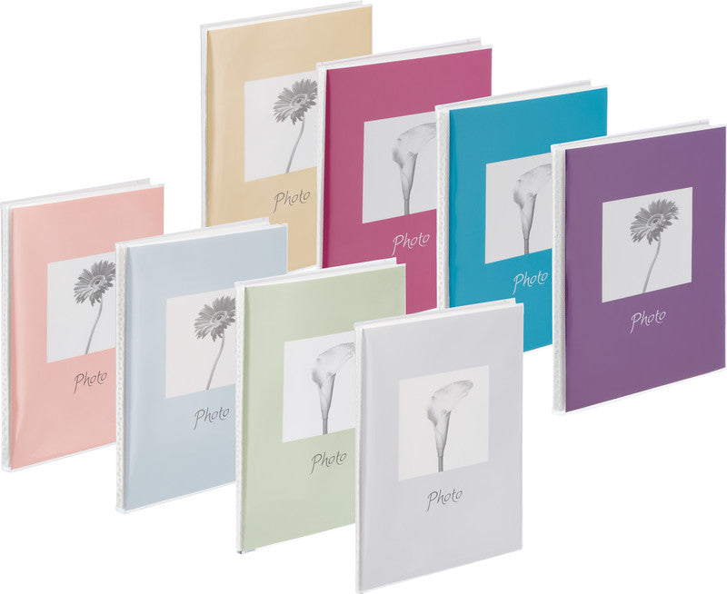 Hama Fotoalbum Susi – für 100 × 150 mm, 24 Fotos, sortiert, Kunststoff
