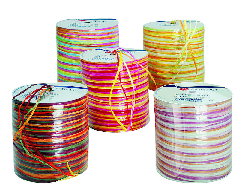 Präsent Bast – mehrfarbig – 50 m