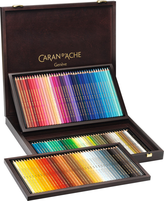 Caran d-Ache Caran d'Ache Aquarellfarbstifte Supracolor Soft Collection Wonder Forest Limited Edition – Ø 3,8 mm, FSC