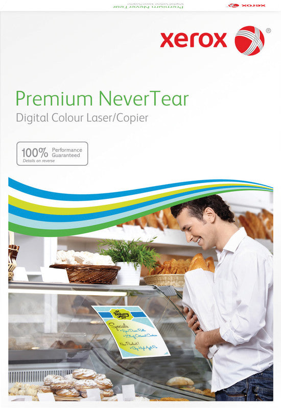 Xerox Spezialfolie – für s/w-Kopierer, Laserdrucker und Farblaserdrucker, A4, 100 Blatt