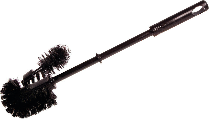 Webstar WC-Bürste – Polypropylen, mit Randreiniger, Ø 7,5 cm