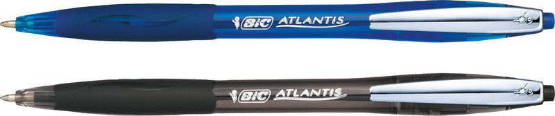BIC Kugelschreiber – Blau, Kunststoff