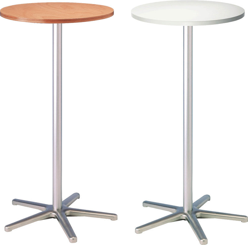 MAUL Stehtisch – Ø 60 × 109,5 cm – Weiss