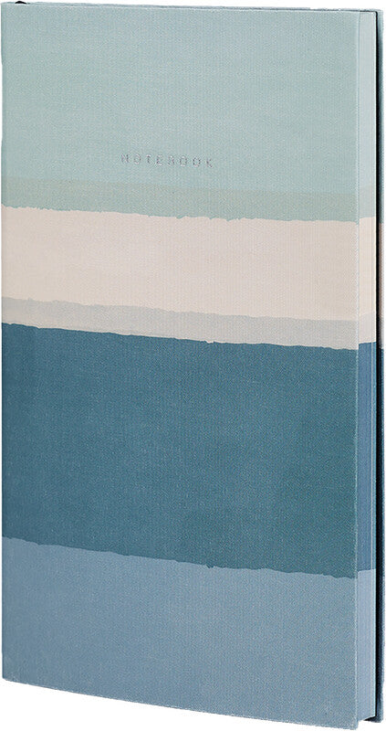 Castelli Notizbuch, 130 × 210 mm, liniert, Leimbindung, Softcover, 192 Seiten, 80 g/m² – mehrfarbig