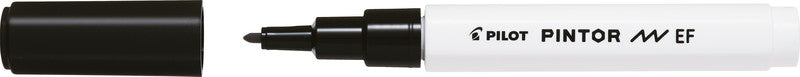 Pilot Pigment-Marker Pintor – Rundspitze 0,5-0,7 mm – Schwarz – Lichtbeständig