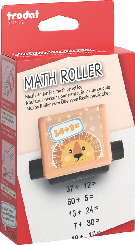 Little dots Stempel – Rechenrally Pinguin – Kunststoff – Abdruck 25 mm – ab 1. Klasse