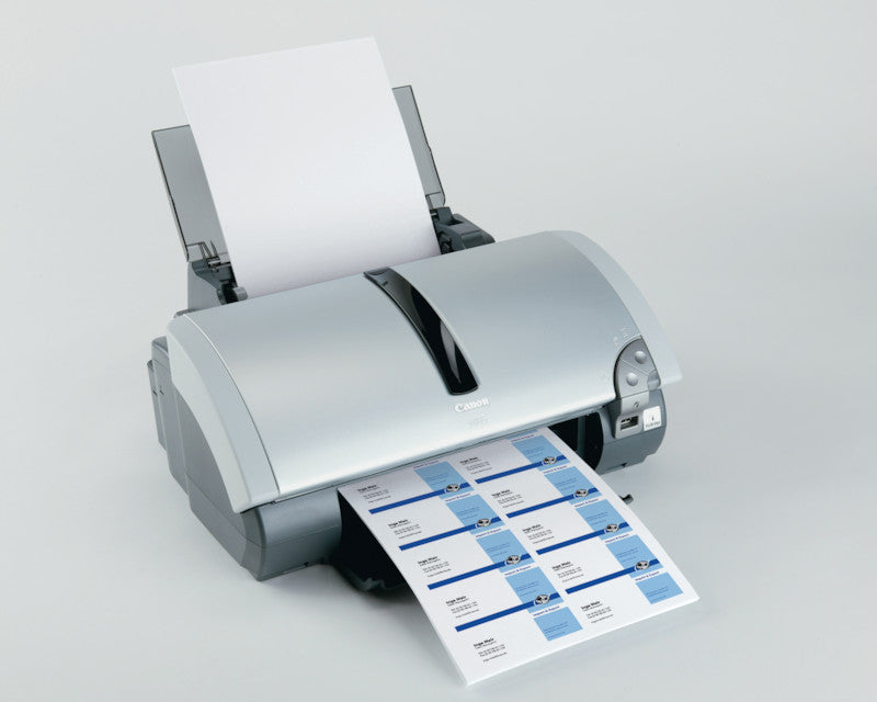 Sigel Visitenkarten, 85 × 55 mm, 190 g/m² – für Laser/Inkjet/Kopierer – A4, 10/Blatt – 400 Karten