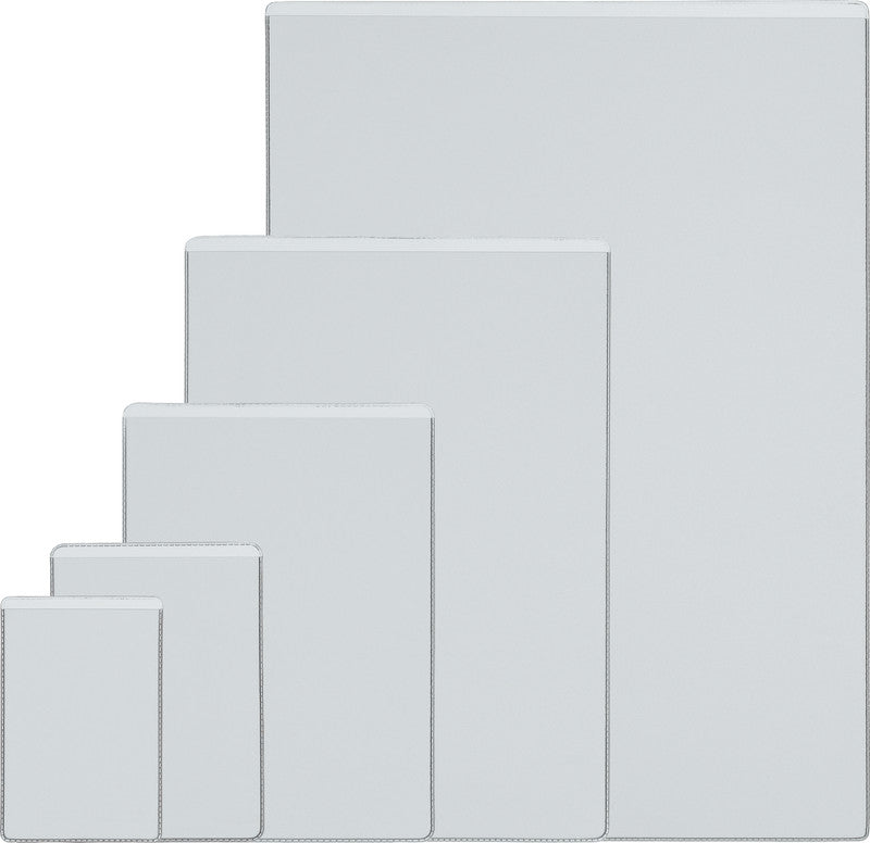 Kolma Sichtmappe A5 – 1 Hülle, Transparent, Kunststoff, Glänzend, 180 µm