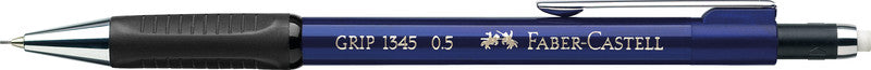 Faber-Castell Grip Druckbleistift – 0,5 mm, Blau