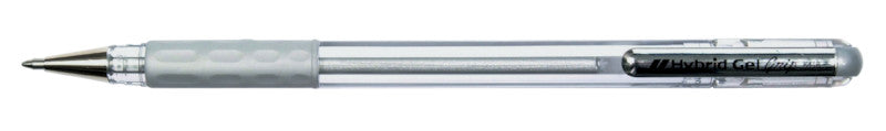 Pentel Hybrid Gel Grip Gelschreiber 8er Etui – 8 Farben, 0,8 mm, wasserfest, lichtbeständig, Kappe