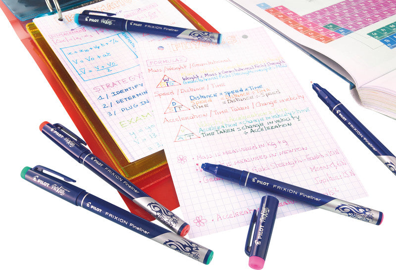 Pilot FriXion Fineliner 0,45 mm – violett