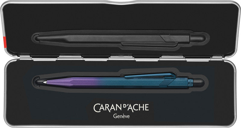 Caran d-Ache Caran d'Ache Kugelschreiber – Meerviolett, Aluminium