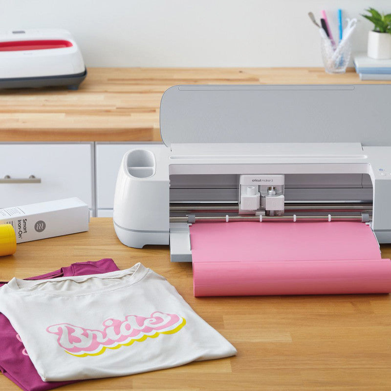 Cricut Aufbügelfolie – Pink – 330 × 910 mm – für Maker 3