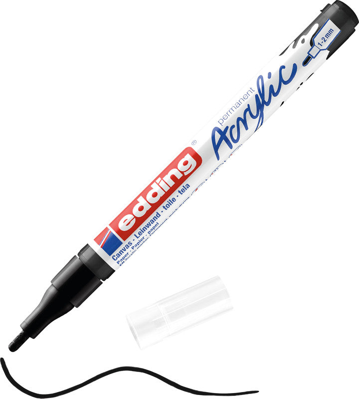 Edding Acrylmarker – sortiert, 12er Set