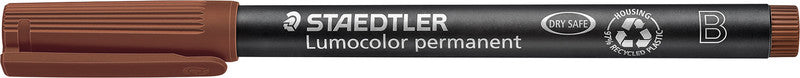 Staedtler Lumocolor für Permanent-Marker – Braun