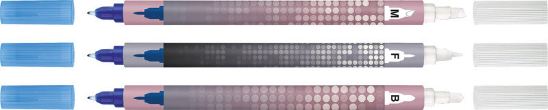 Faber-Castell Tintenlöscher – Keil – Blau – Blister 2 Stk.