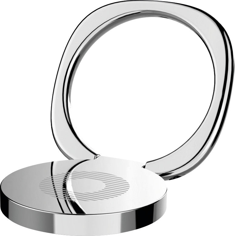 Baseus Ringhalterung Privity – Ø 30 mm, Zink, Silber