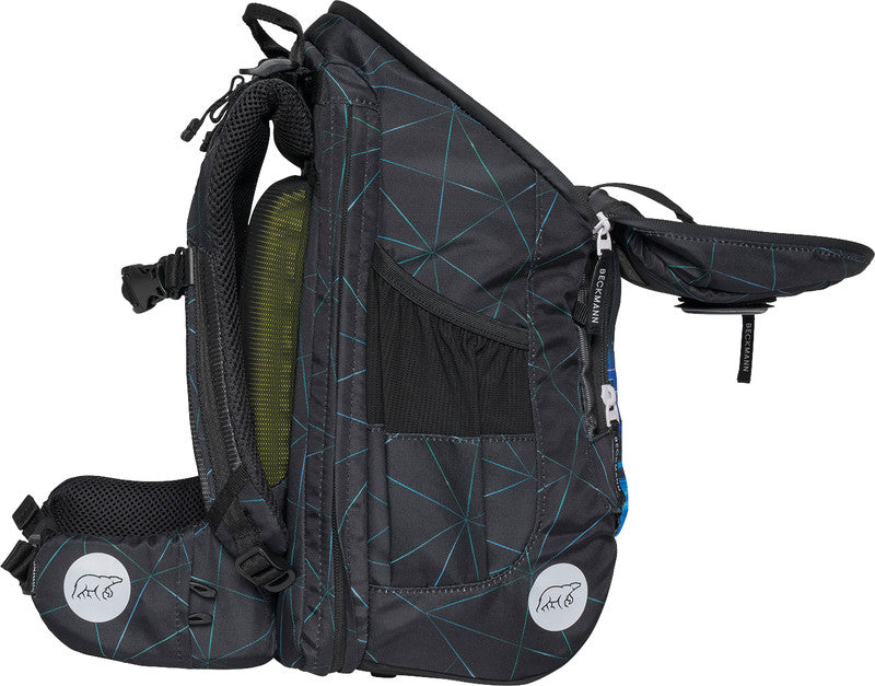 Beckmann Schulrucksack Active Air Flx – Panther – 26,0×39,0×22,0 cm