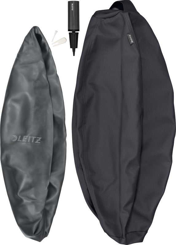 Leitz Sitzball Ergo Active – Ø 75 cm, dunkelgrau