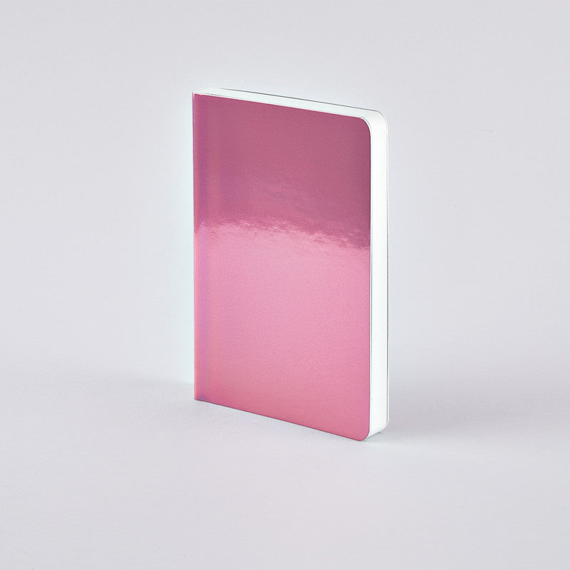 nuuna Notizbuch Pearl S, A6, 176 Seiten – pink