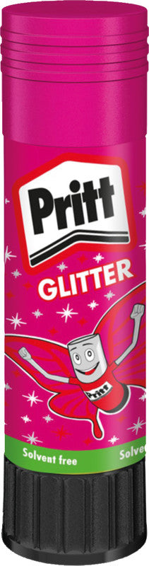 Pritt Klebestift – Stift, permanent, transparent, lösemittelfrei, 2×22 g + 1×10 g, zum Basteln