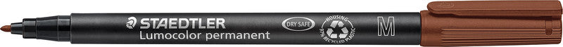 Staedtler Lumocolor Permanent Marker – sortiert, 8 Stück