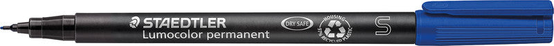Staedtler Permanent Marker – rot, blau, grün, schwarz, 4er Set