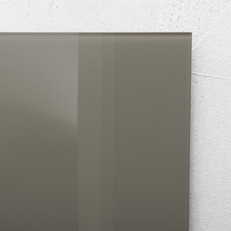 Sigel Whiteboard – 12 × 78 cm, Glas, magnetisch, Wandmontage, inkl. Magnetwürfel, Montagesatz