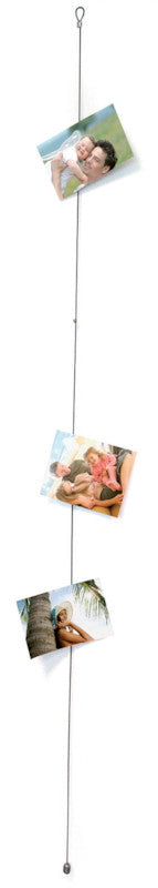 Walther Design Fotoseil, Metall, Silber, 150 cm, magnetisch, recyclingfähig – eco:plus