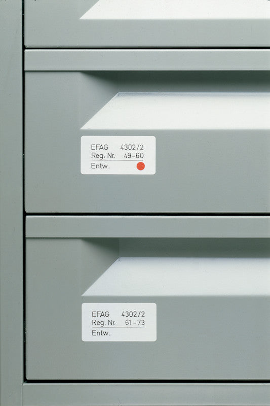 HERMA Haftetiketten – rechteckig 8 × 12 mm, wiederablösbar, weiss, Papier, 24 Blatt (2'880 Stk.)