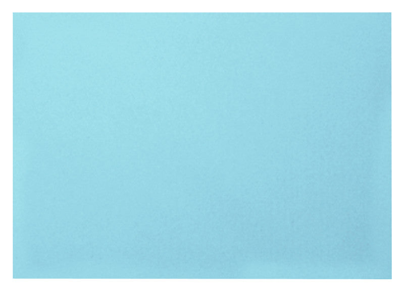 Biella Karteikarte A6 Querformat, Blanko, Blau, 205 g/m², Karteikarton – 100 Stück
