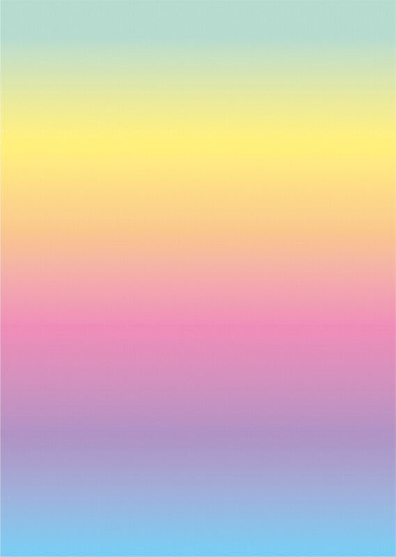 Folia Regenbogenpapiere – 10 Blatt – mehrfarbig – 225 × 320 mm
