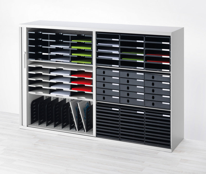 Styro Val Pro Schubladenelement – für Format A4 – 243 × 335 × 323 mm