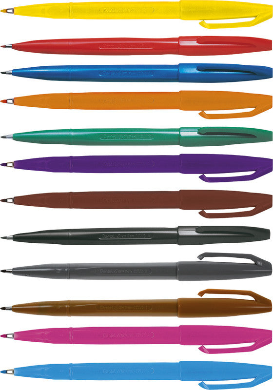 Pentel Filzstift, Strichbreite 2 mm, 1 Stk.