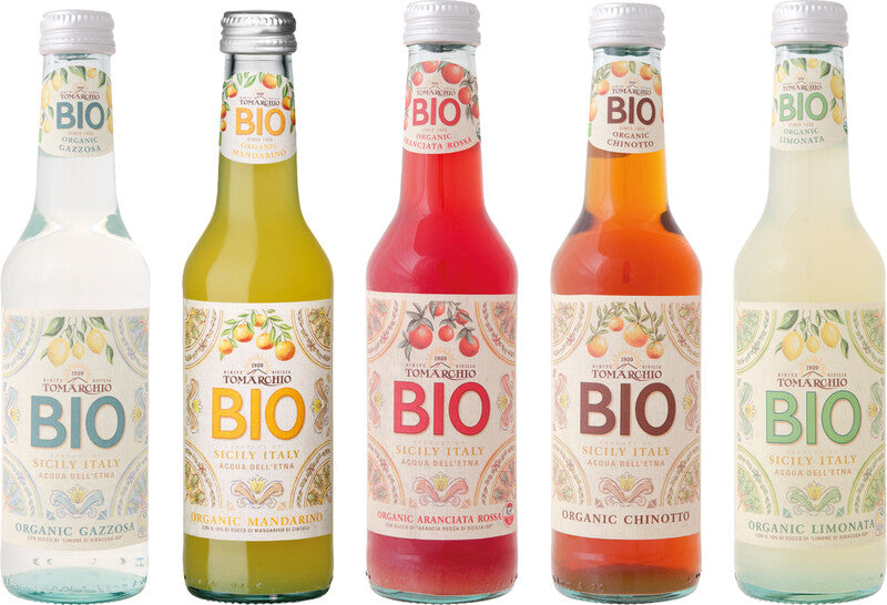 Tomarchio Bio Mandarinenlimonade – 4 × 2,75 dl