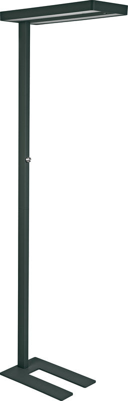 MAUL LED-Stehleuchte Juvis – Bewegungssensor, Tageslichtsensor, dimmbar – 4000 K – 13'060 lm – schwarz