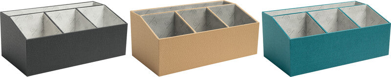 Exacompta Schreibtisch Organizer – für Notizbücher und Tablets – 280 × 150 × 115 mm