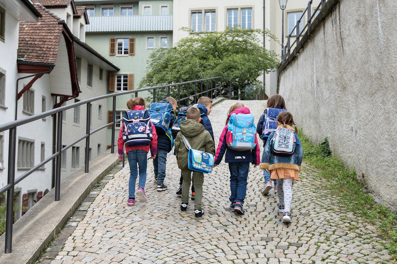 Funki Raumwunder – Kindergartenrucksack – 8–11 l, Kunststoff, Happy Panda