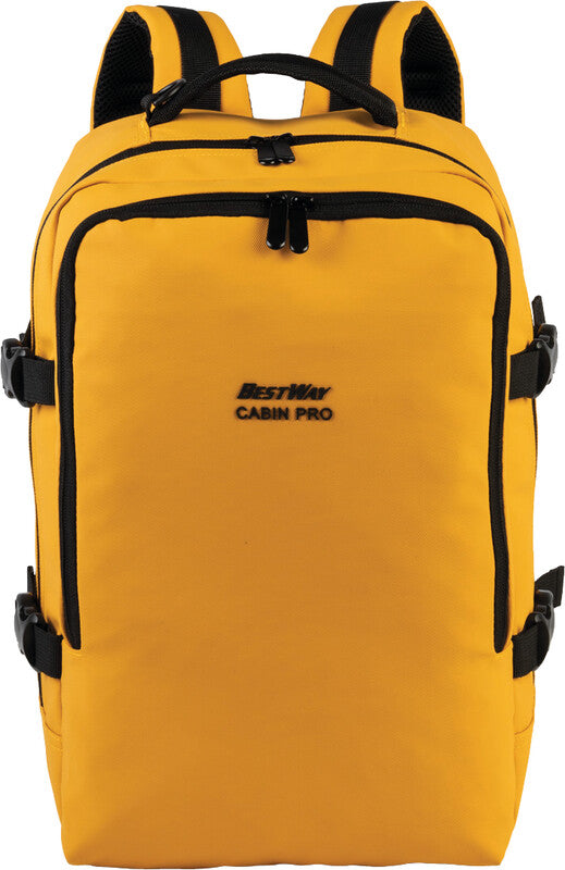 Bestway Notebook-Rucksack – für 14"-Notebook, 20 l, Kunststoff, Ocker