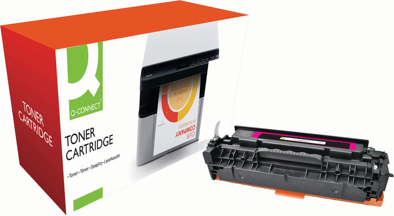 Q-Connect – Toner CC533A – magenta, 2800 Seiten
