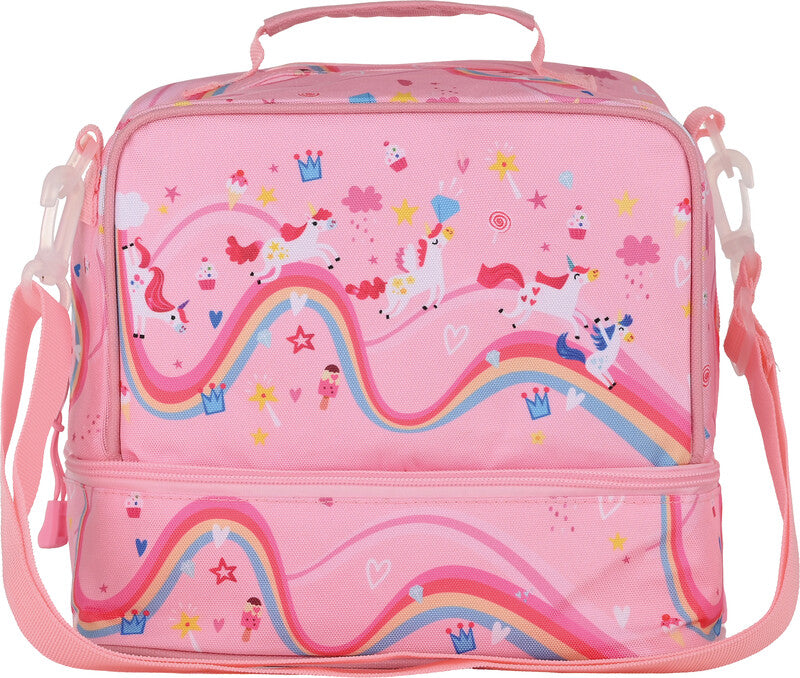 Estia Lunchtasche Kids – isoliert – Rainbow Dreams – mehrfarbig