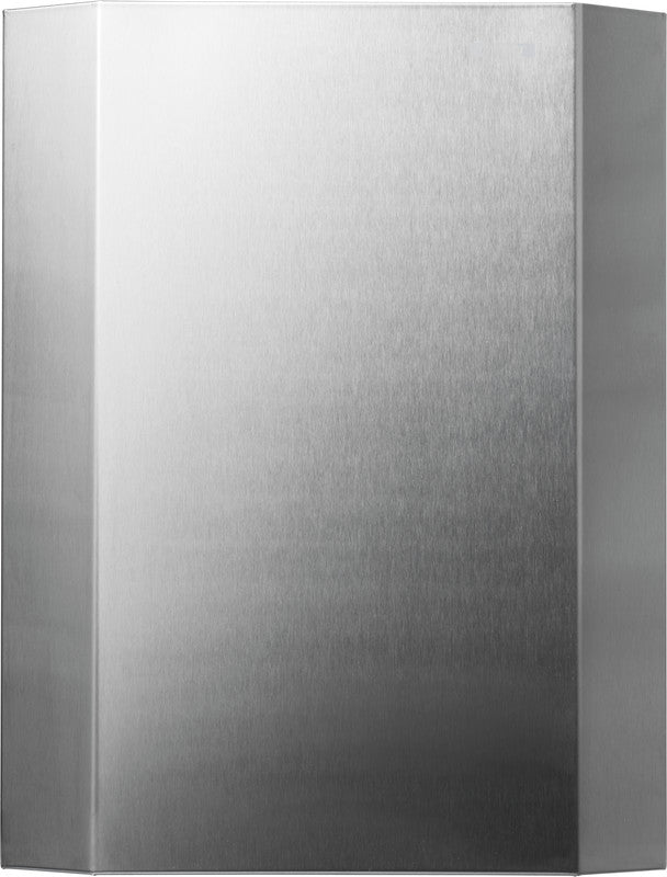 Katrin Abfallcontainer – 25 l – ohne Deckel – Edelstahl – B × H × T 355 × 460 × 170 mm