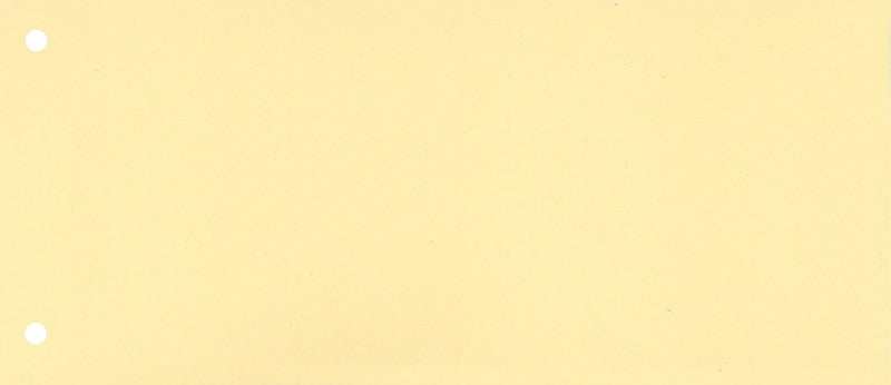 Trennstreifen – 235 × 105 mm, Karton 190 g/m², Gelb, 2-fach, für A4 Hochformat – 100 Stk.
