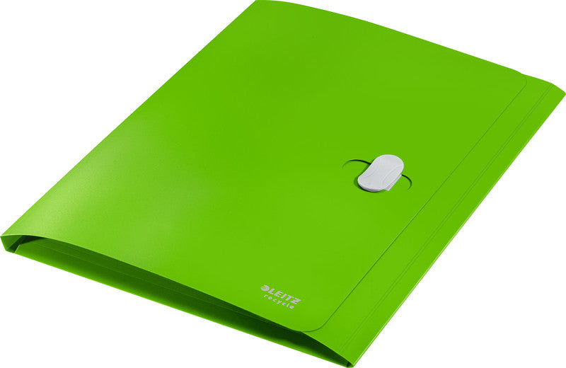 Leitz Sammelmappe für A4, Kunststoff, Grün