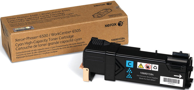 Xerox Toner – cyan, 2500 Seiten
