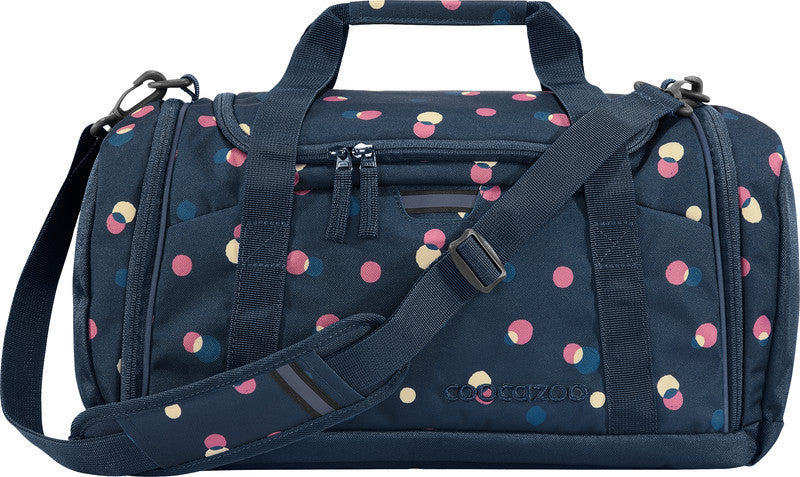 Coocazoo Sporttasche – 20 l, Motiv Bubble Dreams, mit Schultergurt, wasserabweisend, 40 × 24 × 23 cm