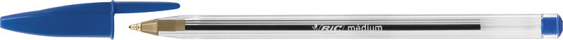 BIC Kugelschreiber – Transparent, Kunststoff