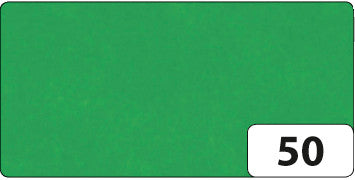 Folia Seidenpapier – 500 × 700 mm – 20 g/m² – Grün – 6 Blatt