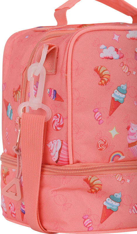 Estia Lunchbag – isoliert, 6 l, mehrfarbig, Kunststoff, Candy Sky